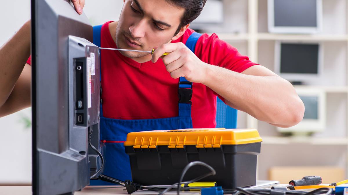 Foça Televizyon Servisi Foça TV tamiri görsel 5