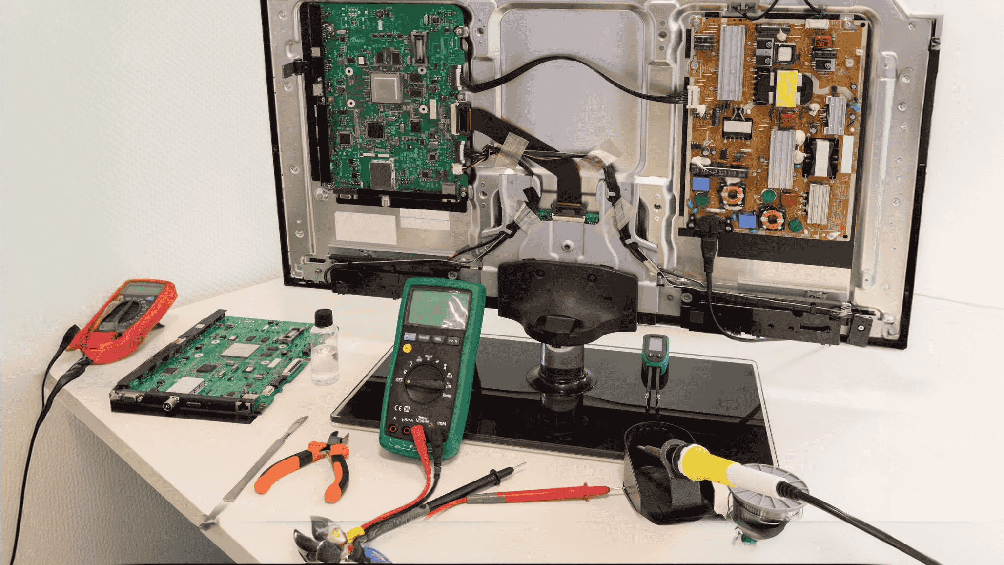 Foça Televizyon Servisi Foça TV tamiri görsel 8